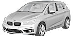 BMW F45 B0036 Fault Code